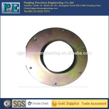 Custom steel stamping flat washer with mounting holes